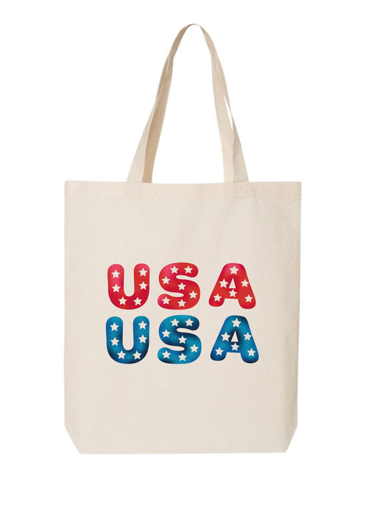 USA Tote Bag