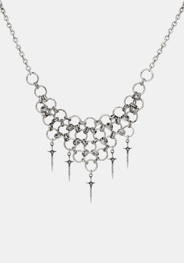 Vanthrax Chainmail Sword Choker