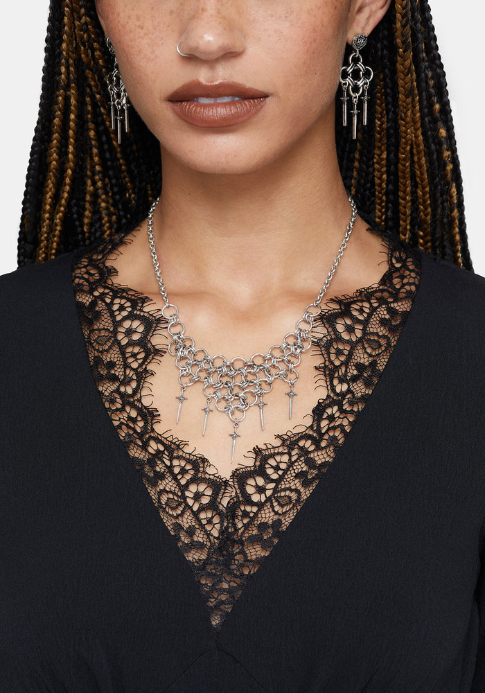 Vanthrax Chainmail Sword Choker