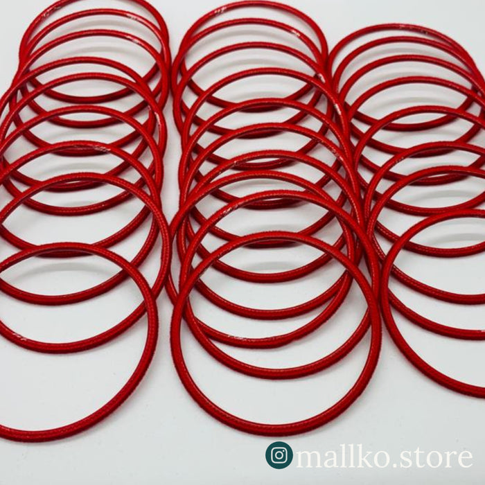 Velvet red chura