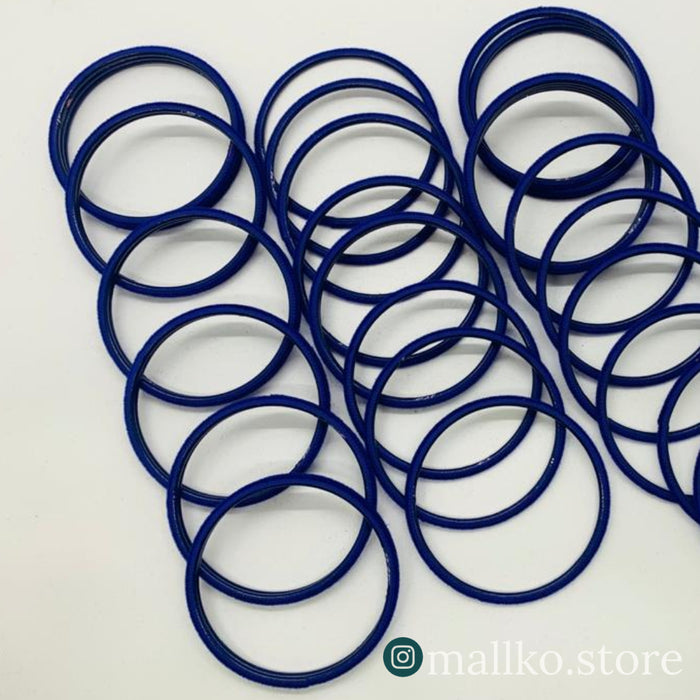 Velvet blue chura