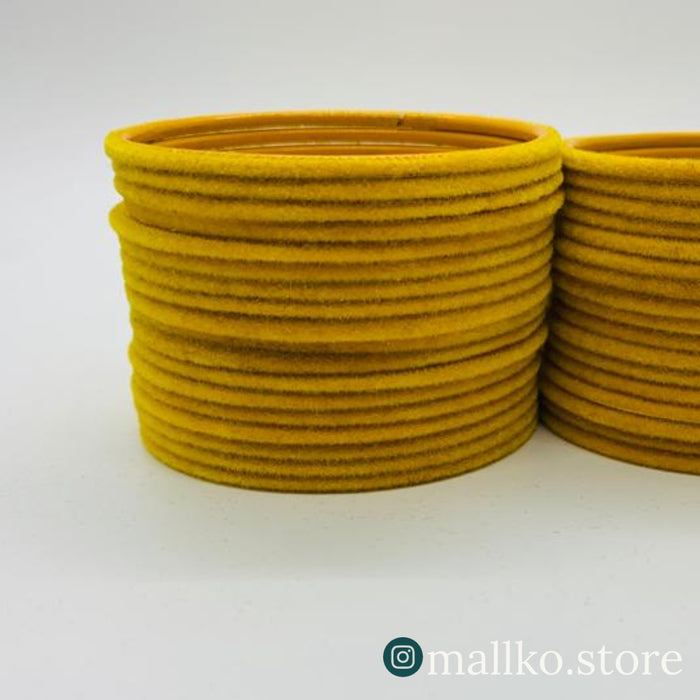velvet yellow chura
