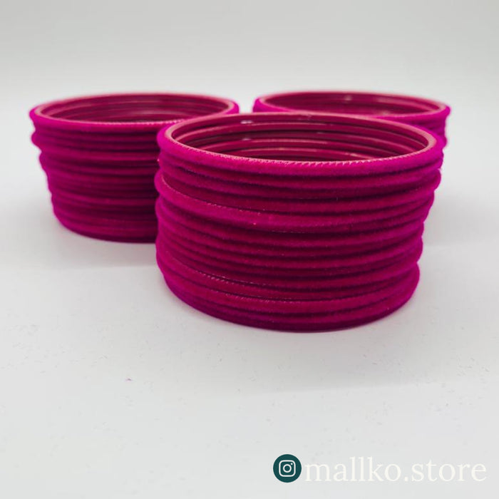 velvet pink rubine churi