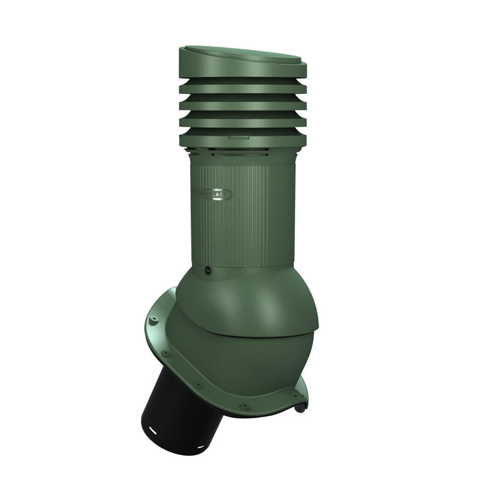 Ventilatsiooni läbiviik PERFEKTA EVO E 125mm, soojustatud