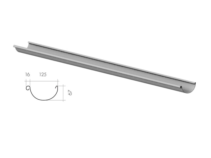 Vihmaveerenn 4m ümar P13 ORIMA 10170