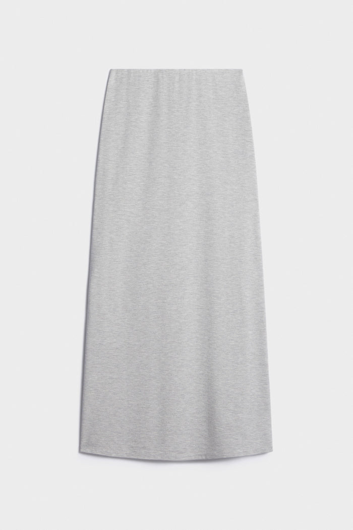 LIGHT GREY MELANGE