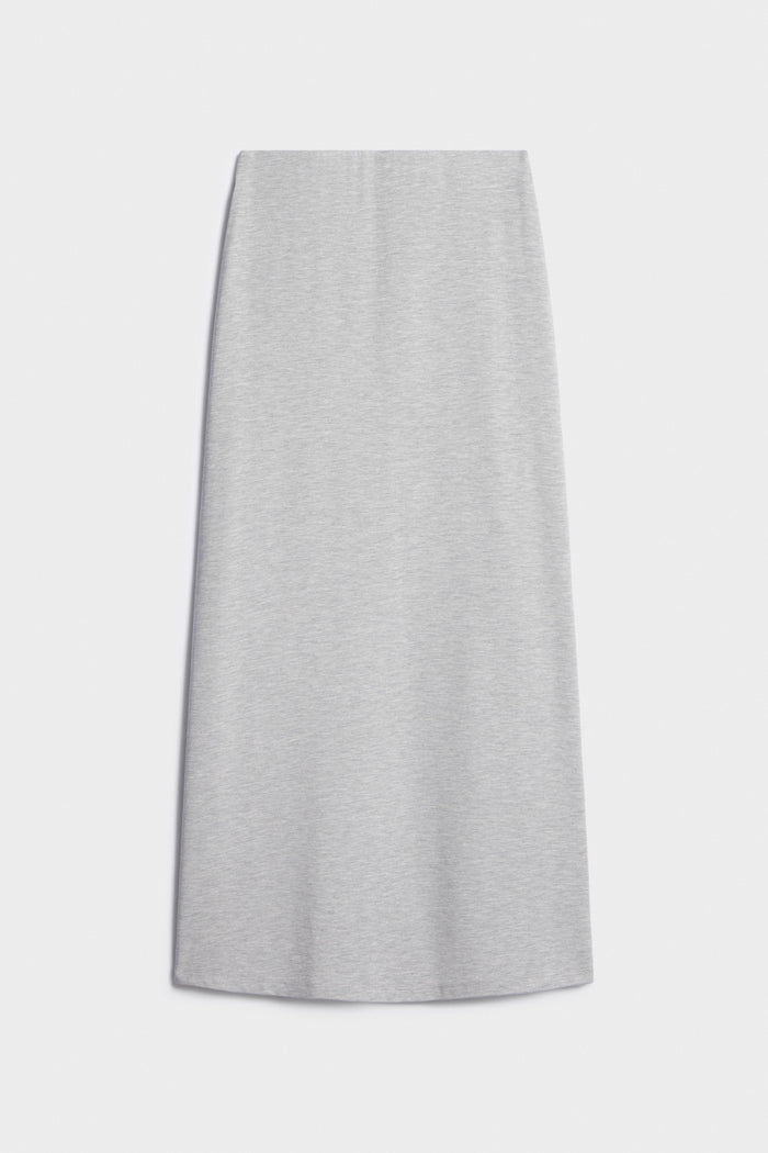 LIGHT GREY MELANGE