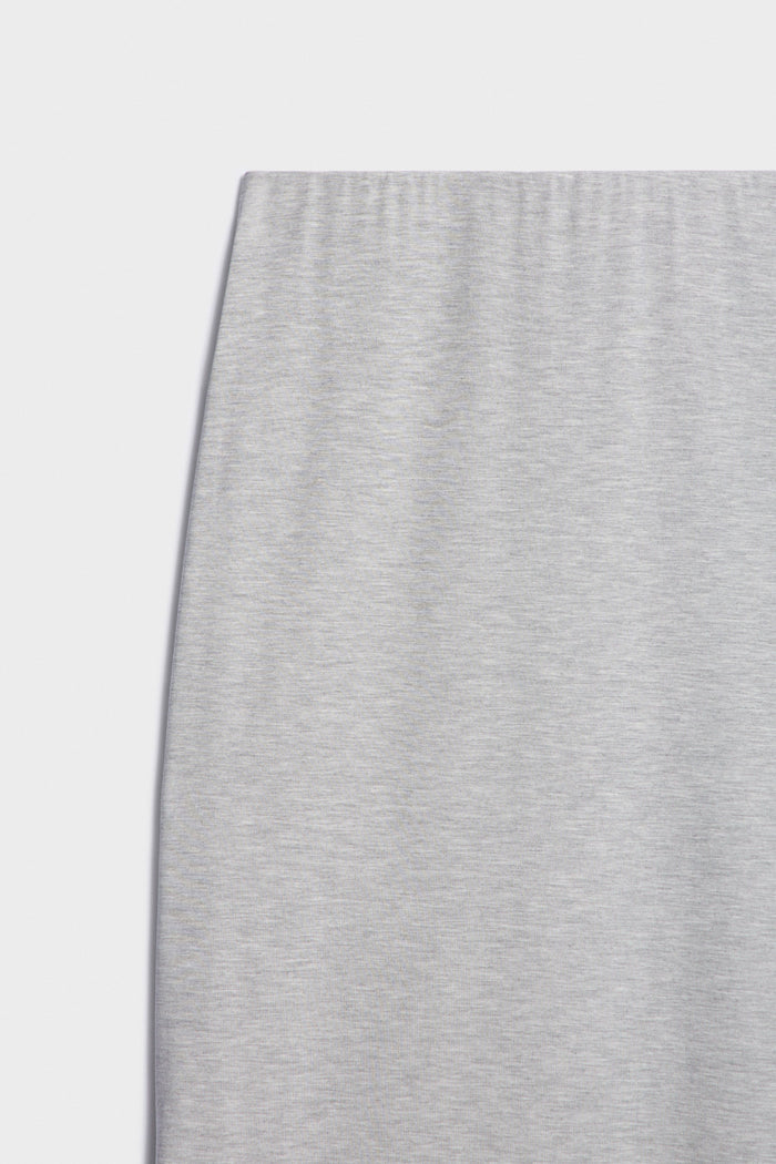 LIGHT GREY MELANGE