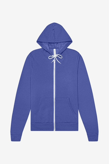 Visions of Light in Aqua Custom Hoodie