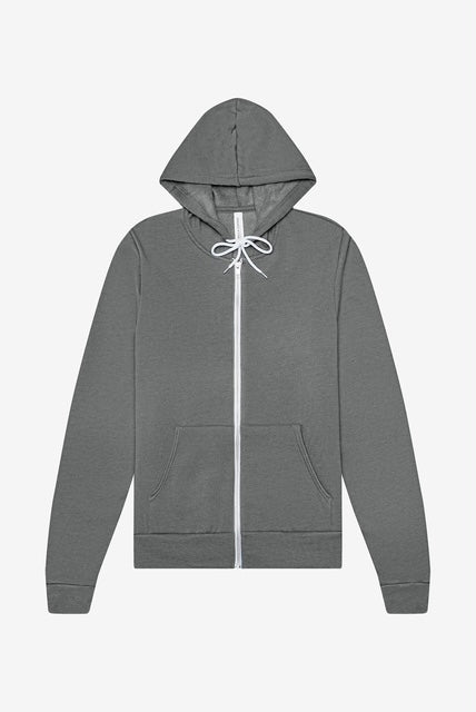 Visions of Light in Aqua Custom Hoodie