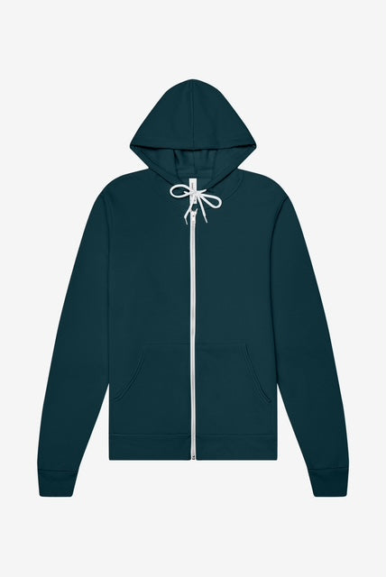 Visions of Light in Aqua Custom Hoodie
