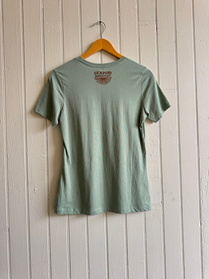 Visions of Light Tee in Seafoam