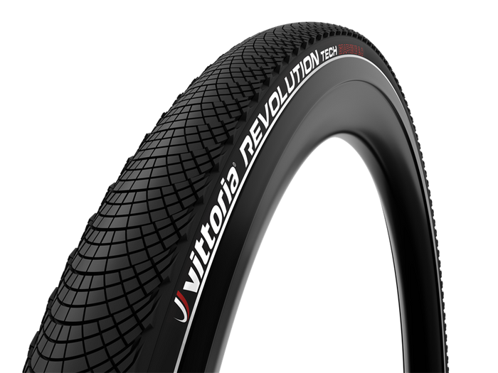 Vittoria Revolution Tech G2.0 Wirebead Tire (Rigid, Non-foldable)