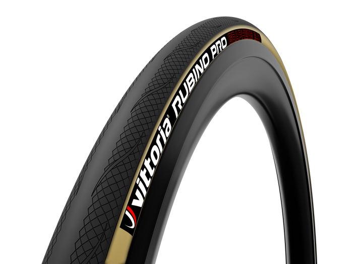 Vittoria Rubino Pro G2.0 700C Road Tyre Tan Wall
