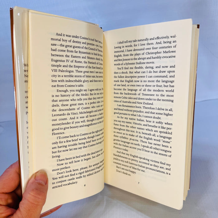 Vittorio The Vampire by Anne Rice 1999 First Trade Edition Alfred A. Knopf