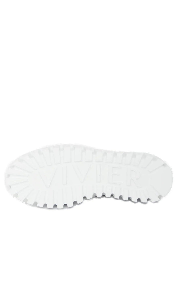 Roger Vivier Viv' Go - Thick Buckle White Platform Sneakers - Runway Catalog