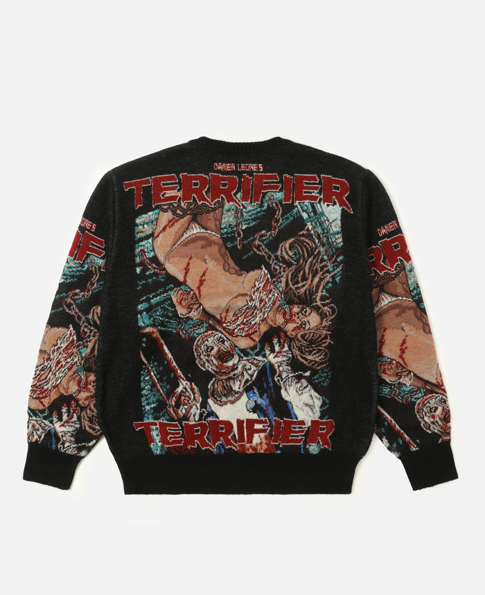 Wacko Maria X Terrifier Mohair Sweater (Black)