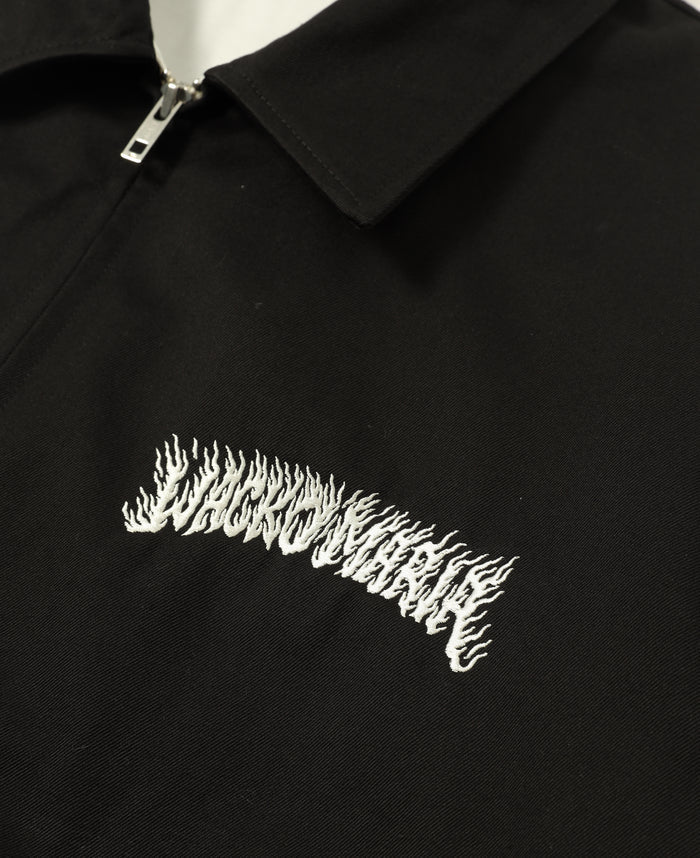 Wacko Maria X Tim Lehi Vietnam Jacket (Black)