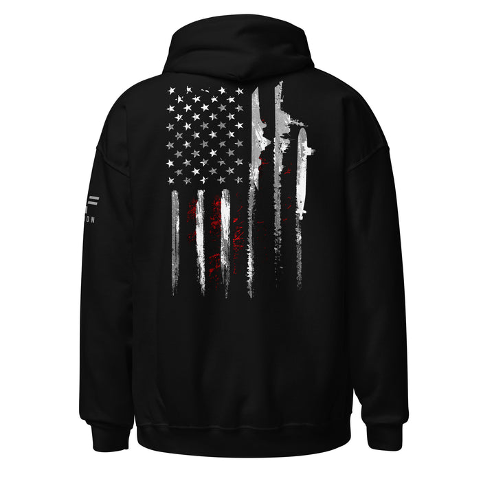 Warship Flag Hoodie