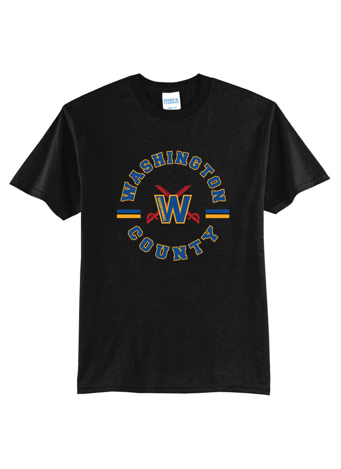 Washington County Commanders Tee