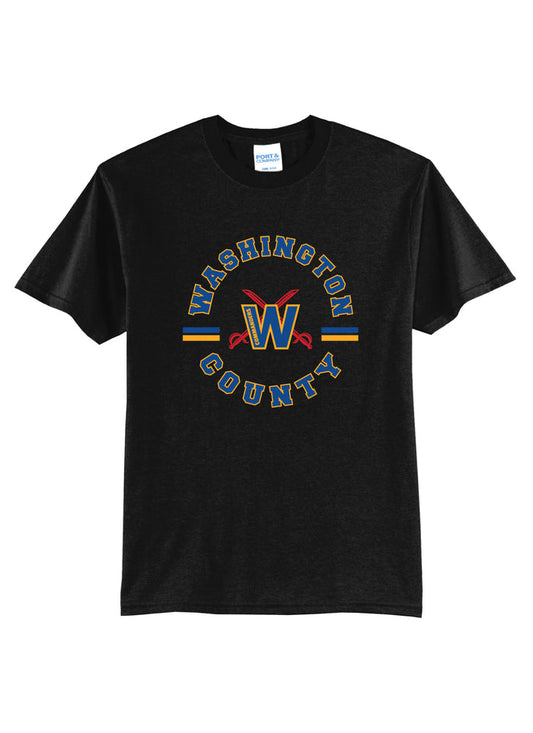 Washington County Commanders Tee