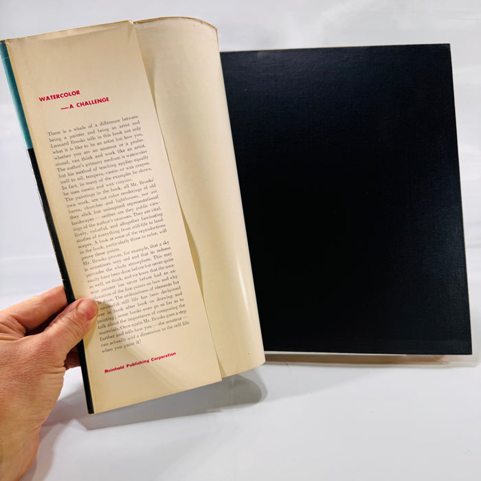 Watercolor … A Challenge (1957) | Leonard Brooks | Reinhold Art Instruction Book