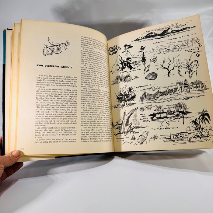 Watercolor … A Challenge (1957) | Leonard Brooks | Reinhold Art Instruction Book
