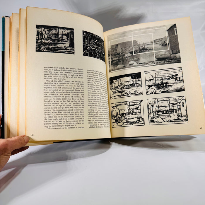 Watercolor … A Challenge (1957) | Leonard Brooks | Reinhold Art Instruction Book