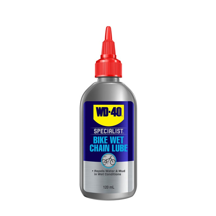 WD-40 Specialist Bike Wet Chain Lube 120ml