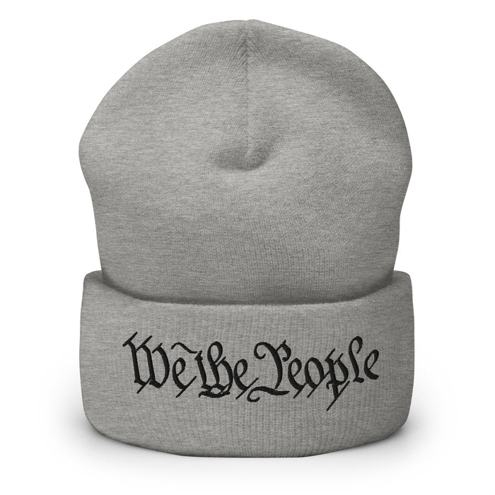 We The People Beanie