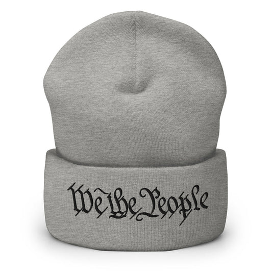 We The People Beanie