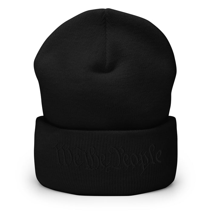 We The People Beanie