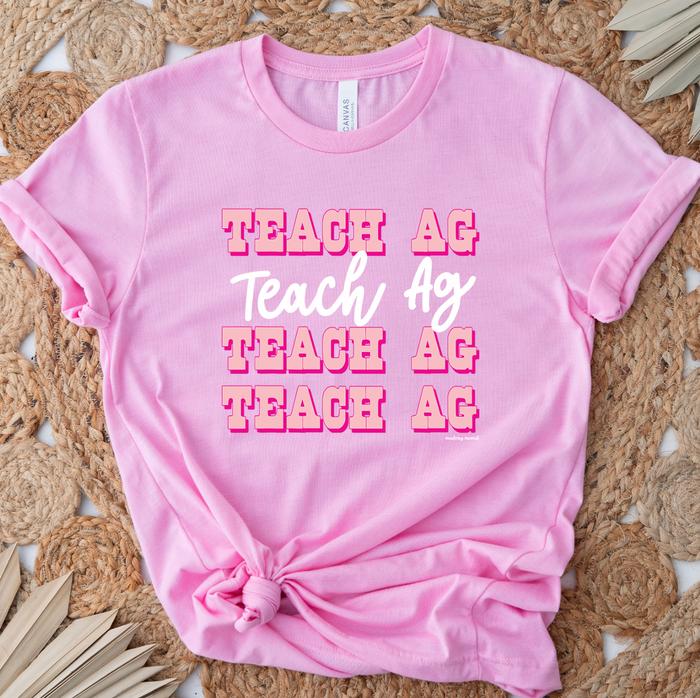 Western Teach Ag Dolly- Bella Canvas T-Shirt