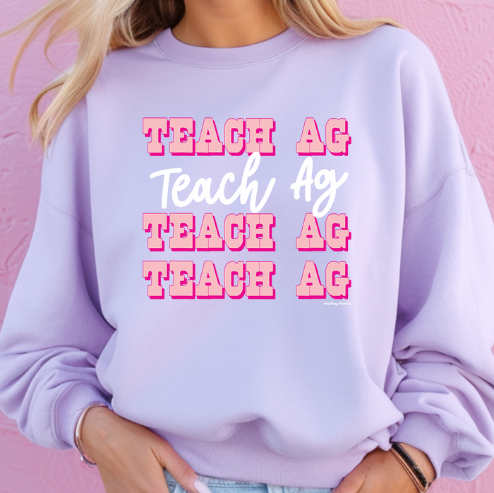 Western Teach Ag Dolly– Crewneck