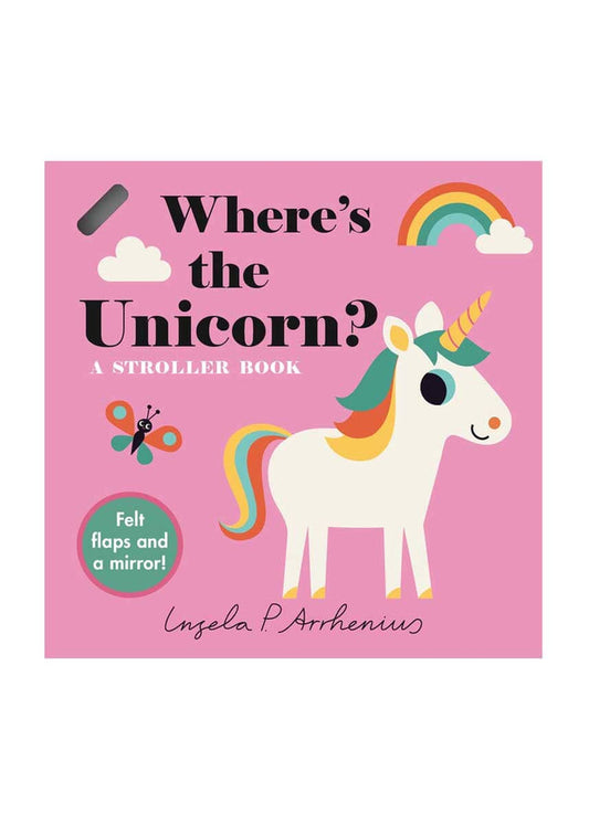 Where's The Unicorn? Book
