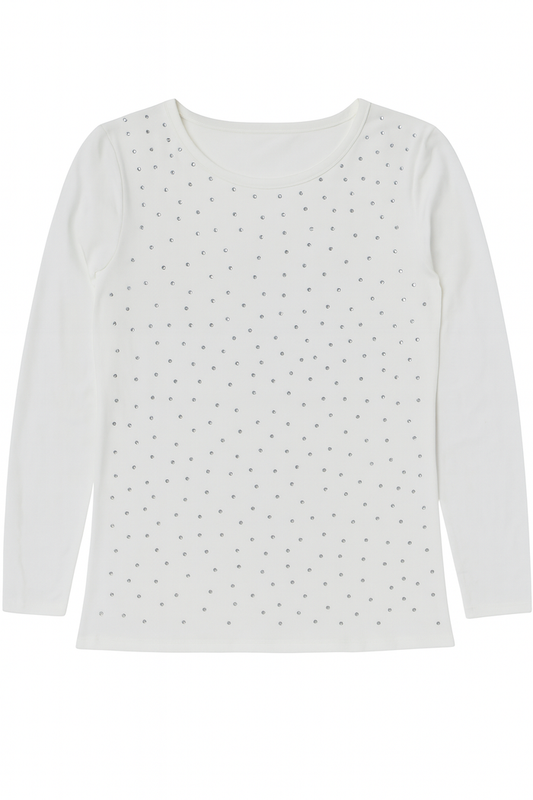 BTG_FLATLAY_CANDIDATE | white-crystal-embellished-long-sleeve-top