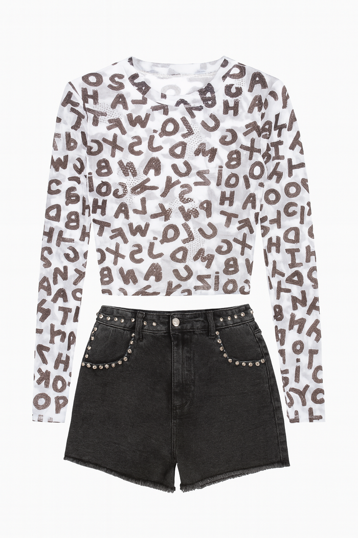 BTG_FLATLAY_CANDIDATE | white-crystal-embellished-mesh-long-sleeve-top