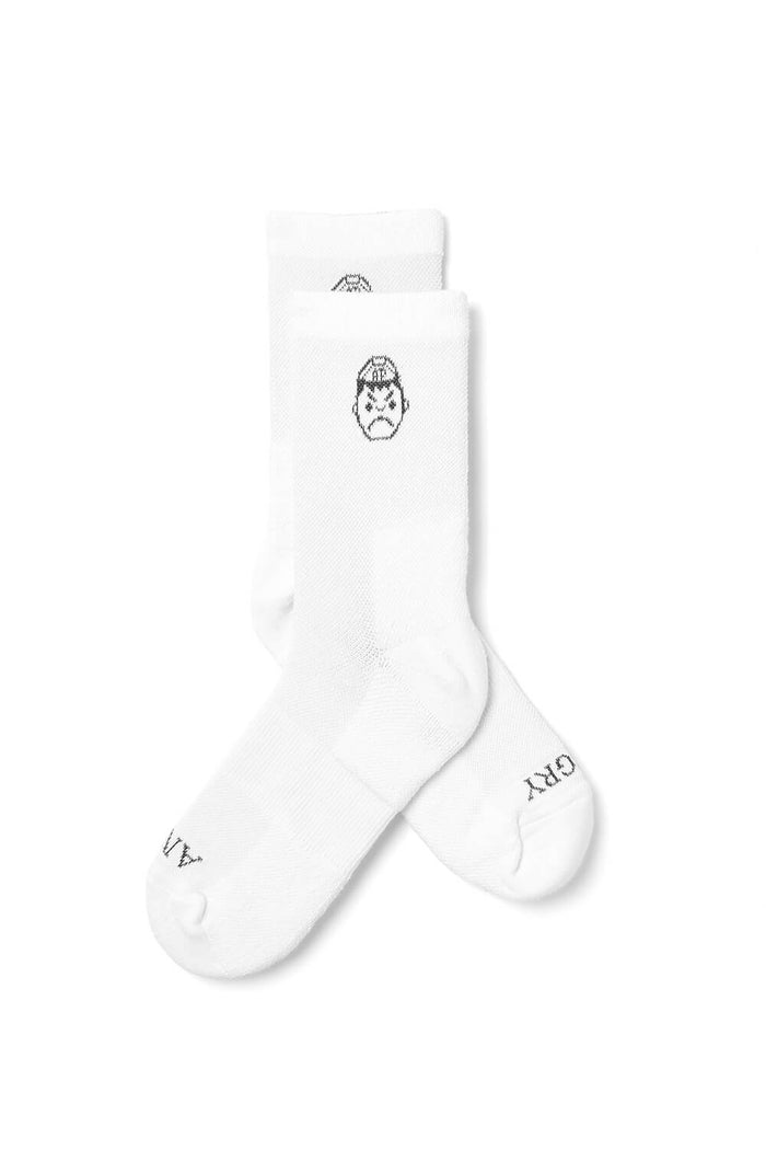 White Lifestyle Socks