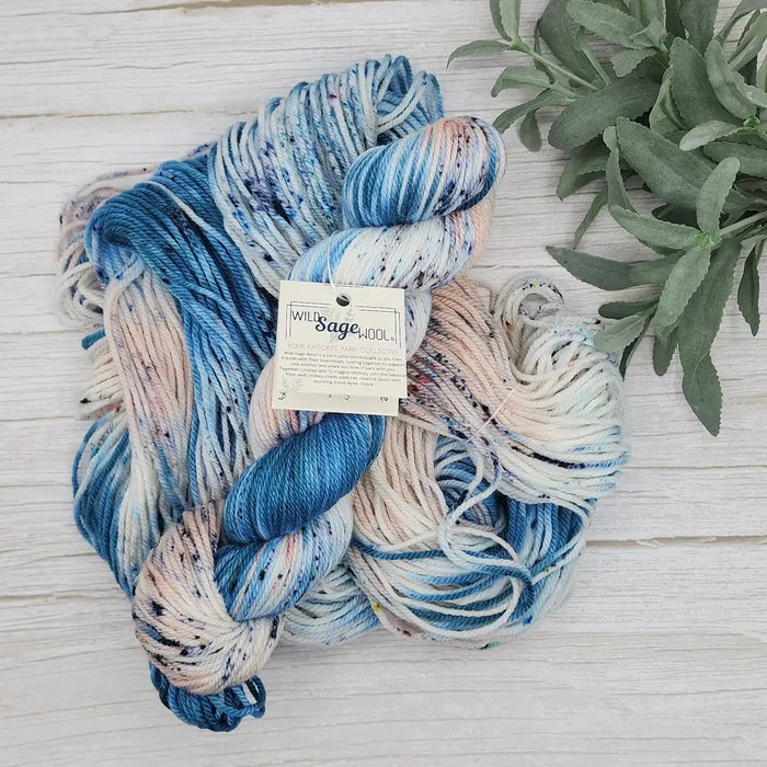 Wild Sage Wool Rosemary Fingering