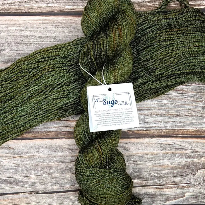 Wild Sage Wool Rosemary Fingering