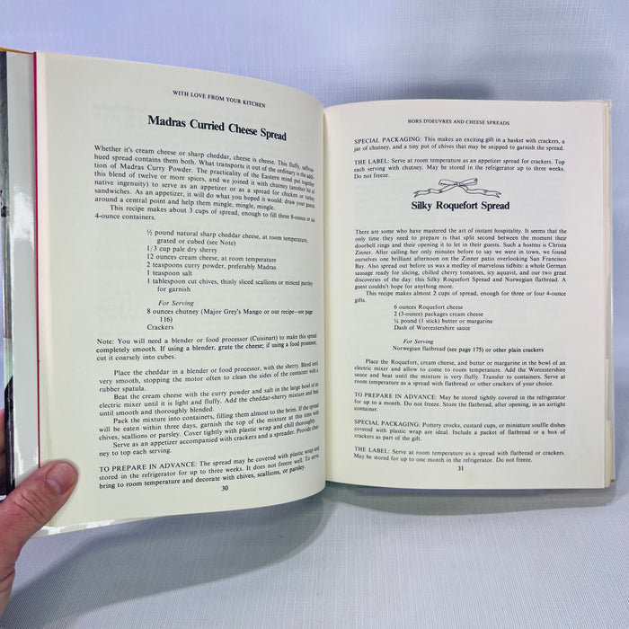 With Love From Your Kitchen by Diana & Paul Vin Welazetz 1976 J.P. Tarcher Inc.