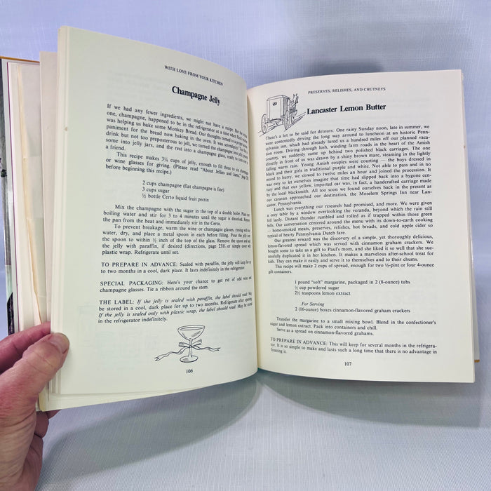 With Love From Your Kitchen by Diana & Paul Vin Welazetz 1976 J.P. Tarcher Inc.