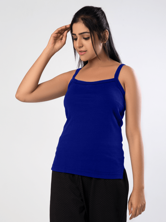 summer blue cami's for girls by hinz