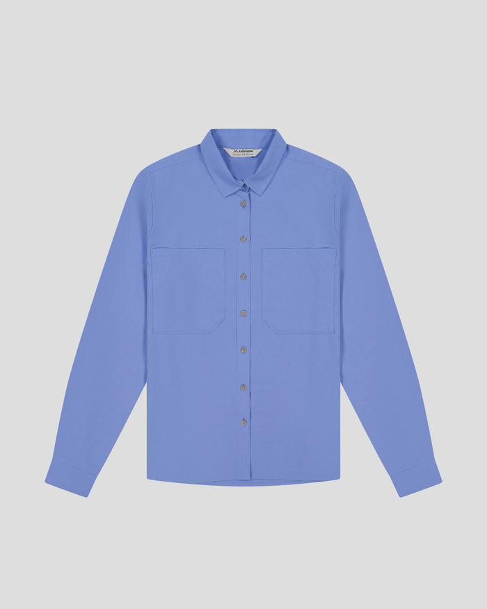 Women’s Flight Stretch Long Sleeve Shirt  -  Peri
