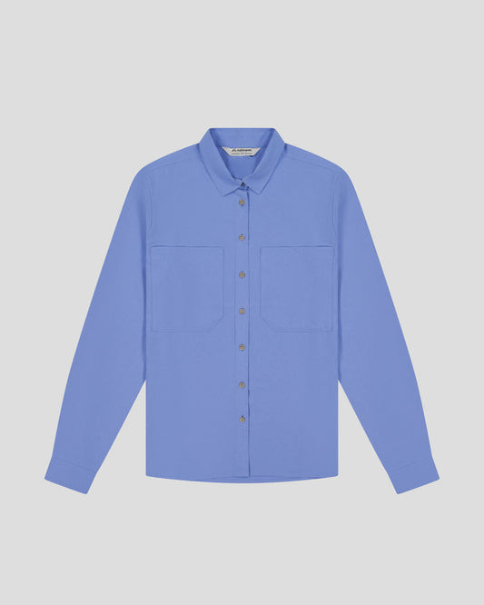 Women’s Flight Stretch Long Sleeve Shirt  -  Peri