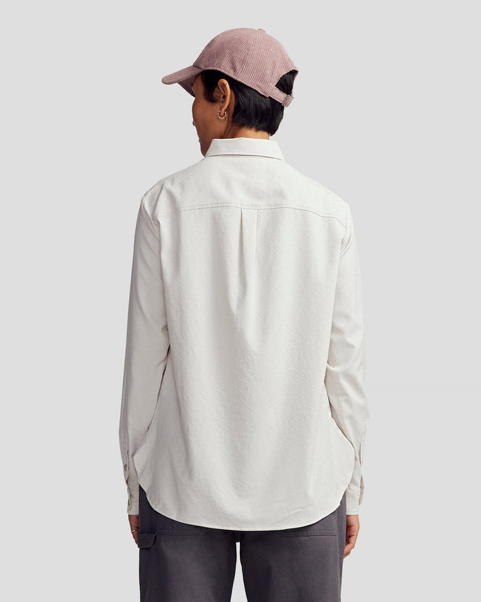 Women’s Flight Stretch Long Sleeve Shirt  -  Shroom
