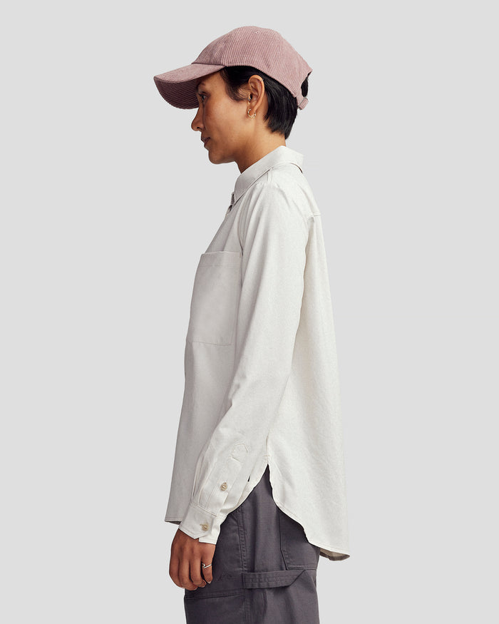 Women’s Flight Stretch Long Sleeve Shirt  -  Shroom