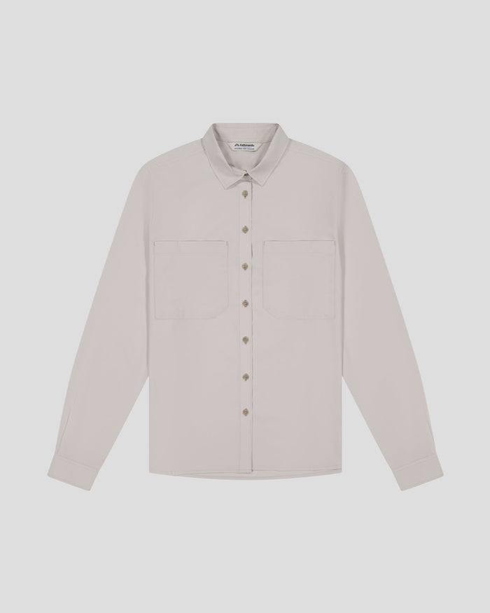 Women’s Flight Stretch Long Sleeve Shirt  -  Shroom
