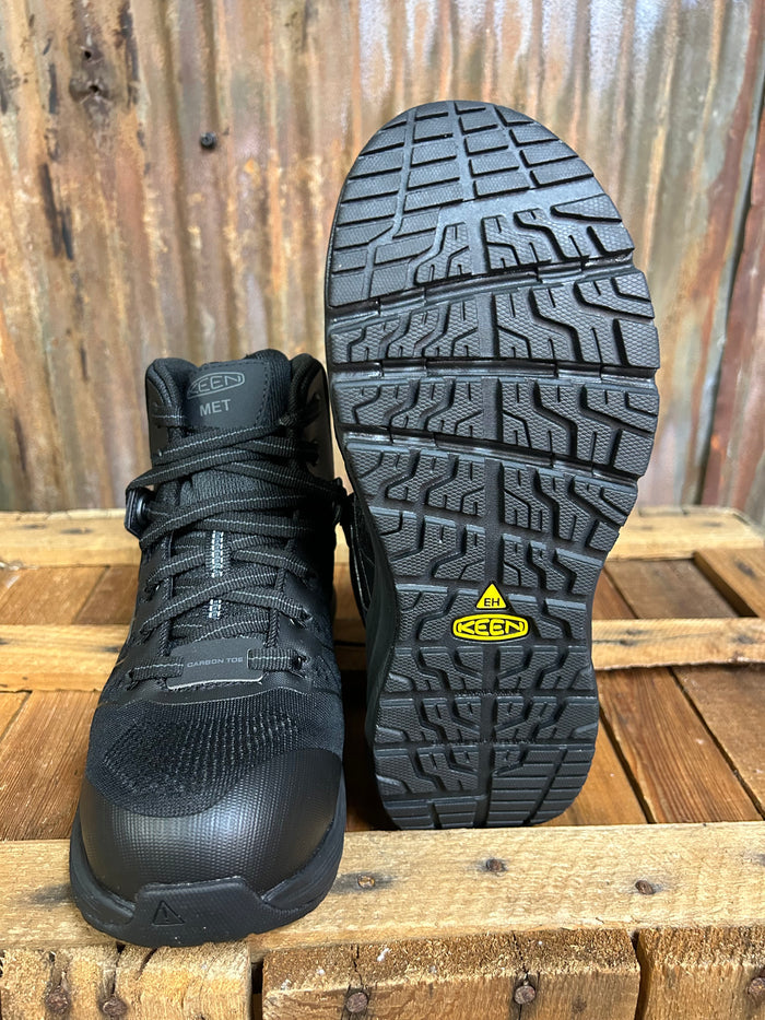 Womens Keen Vista Energy Mid Metguard Work Boot