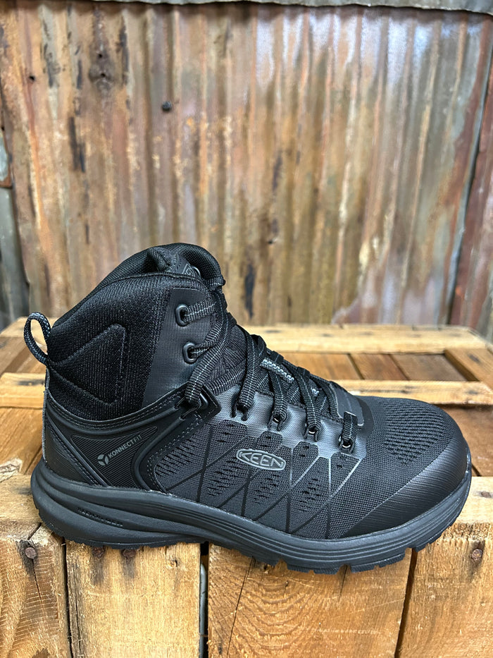 Womens Keen Vista Energy Mid Metguard Work Boot